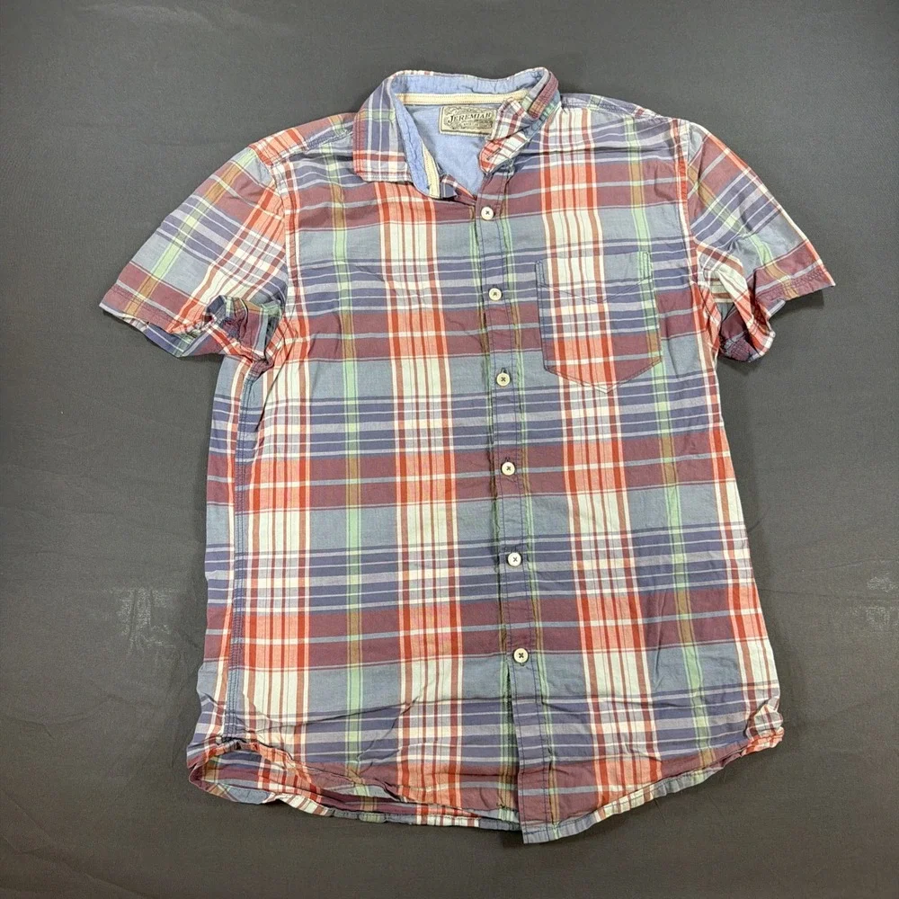 Jeremiah Button Up T Shirt Size Small